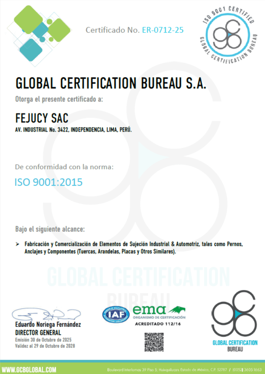 ISO 9001 (Español)